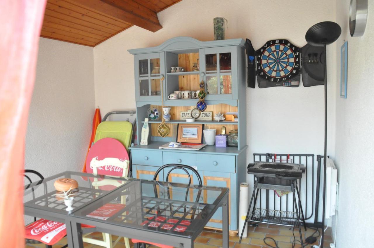 הוילה Grand-Village-Plage Pavillon Des Loritz מראה חיצוני תמונה