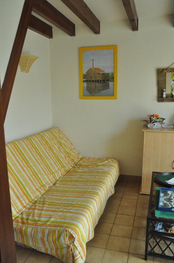 הוילה Grand-Village-Plage Pavillon Des Loritz מראה חיצוני תמונה